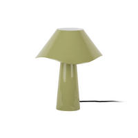 TISCHLAMPE Ameno 28/28/33 cm - Grün, Metall (28/28/33cm) - Leitmotiv