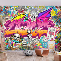 VLIESTAPETE Bunt 150/105 cm - Multicolor, Textil (150/1cm) - KUNSTLOFT