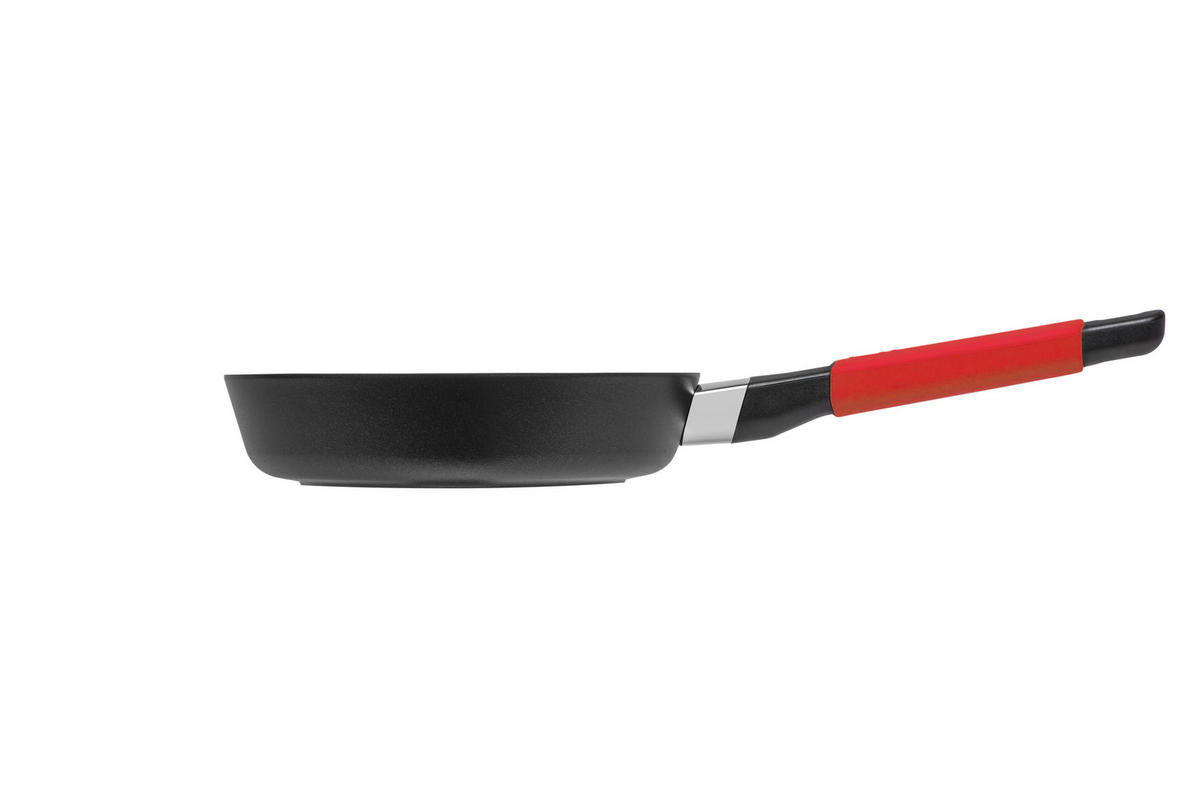 BRATPFANNE INDUKTION ⌀20cm - ROT - Rot, Kunststoff/Metall (20cm) - Gastrolux
