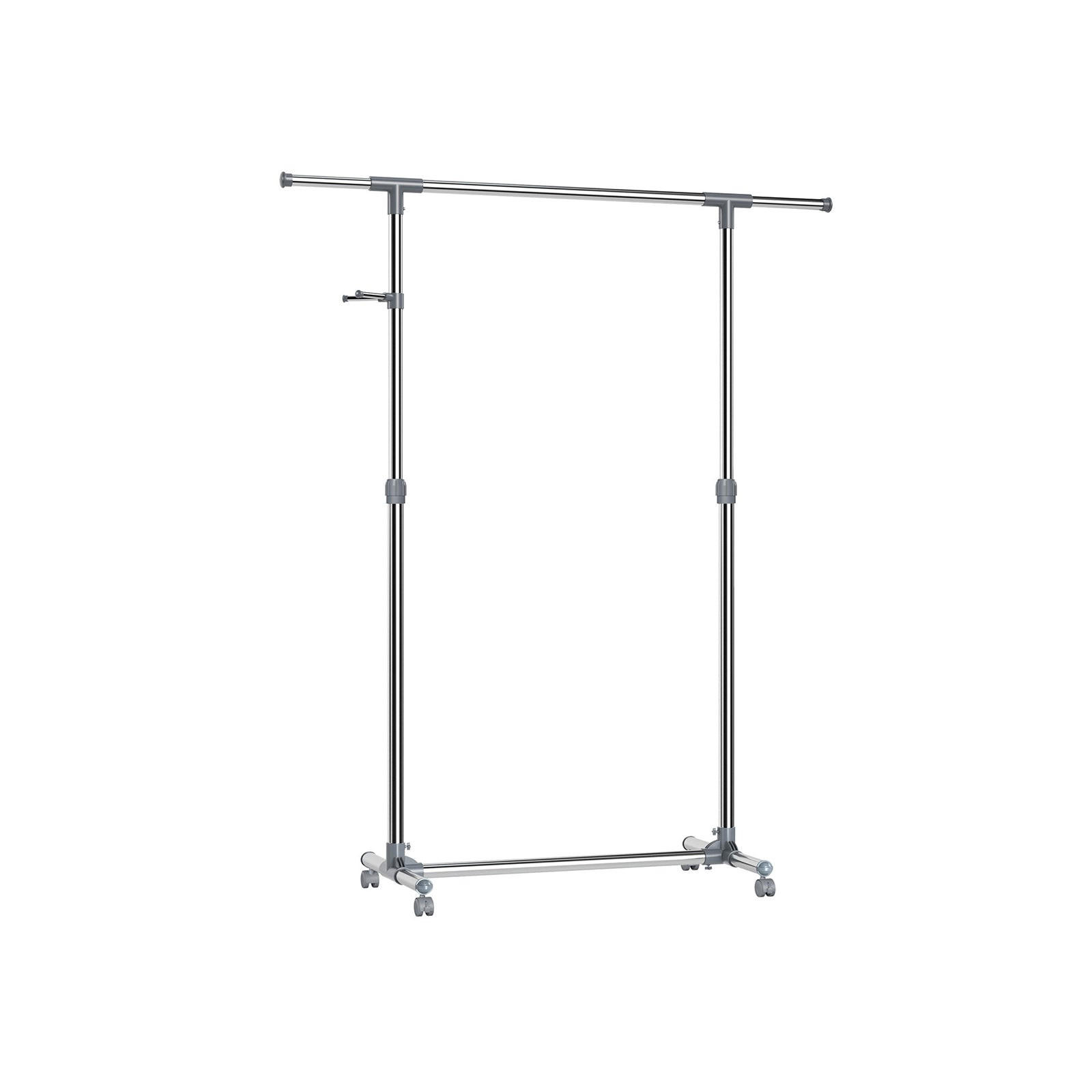 KLEIDERSTÄNDER - Grau, Metall (44/165/150cm) - Hansiro