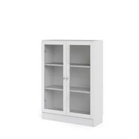 REGAL Weiß - Weiß, Holzwerkstoff (79/107/28cm) - ebuy24
