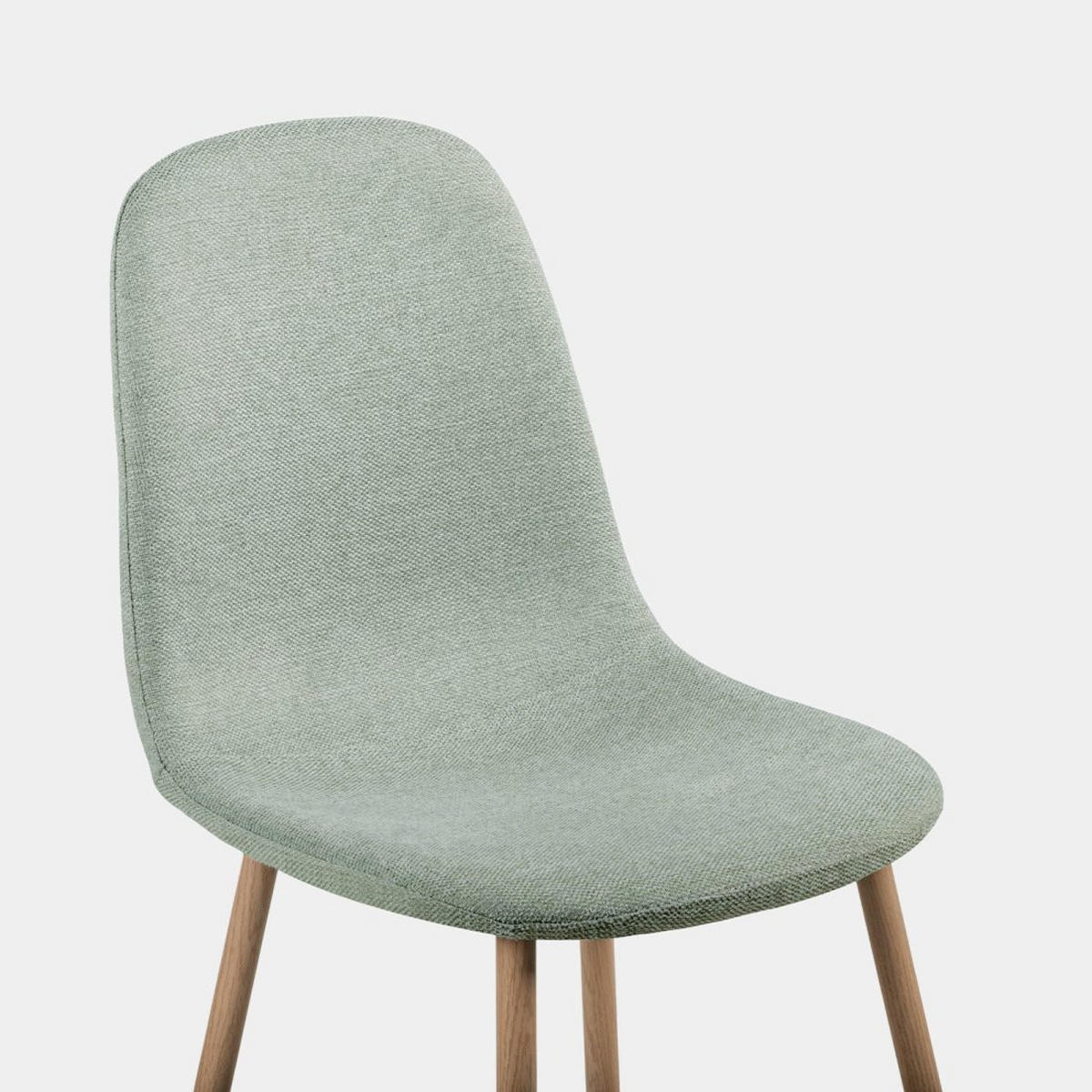 ESSZIMMERSTUHL Ellis Grün 43 cm x 87 cm - Grün, Textil (43/87/54cm) - Klast Home