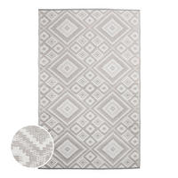 IN-/OUTDOORTEPPICH Colour Clash - Grau, Kunststoff (118/180cm) - Butlers