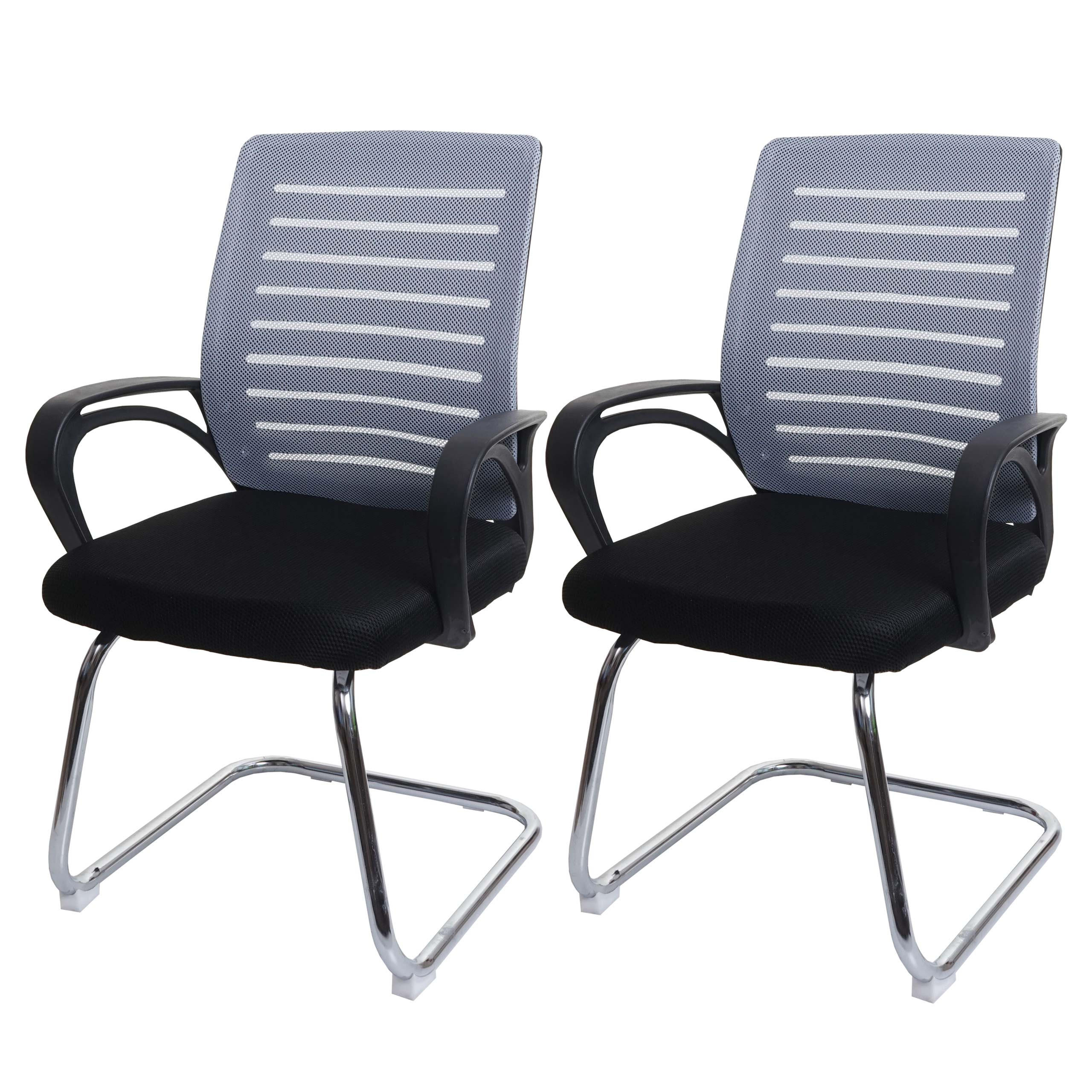 KONFERENZSTUHL Grau - Grau, Textil (60/94/49cm) - MCW