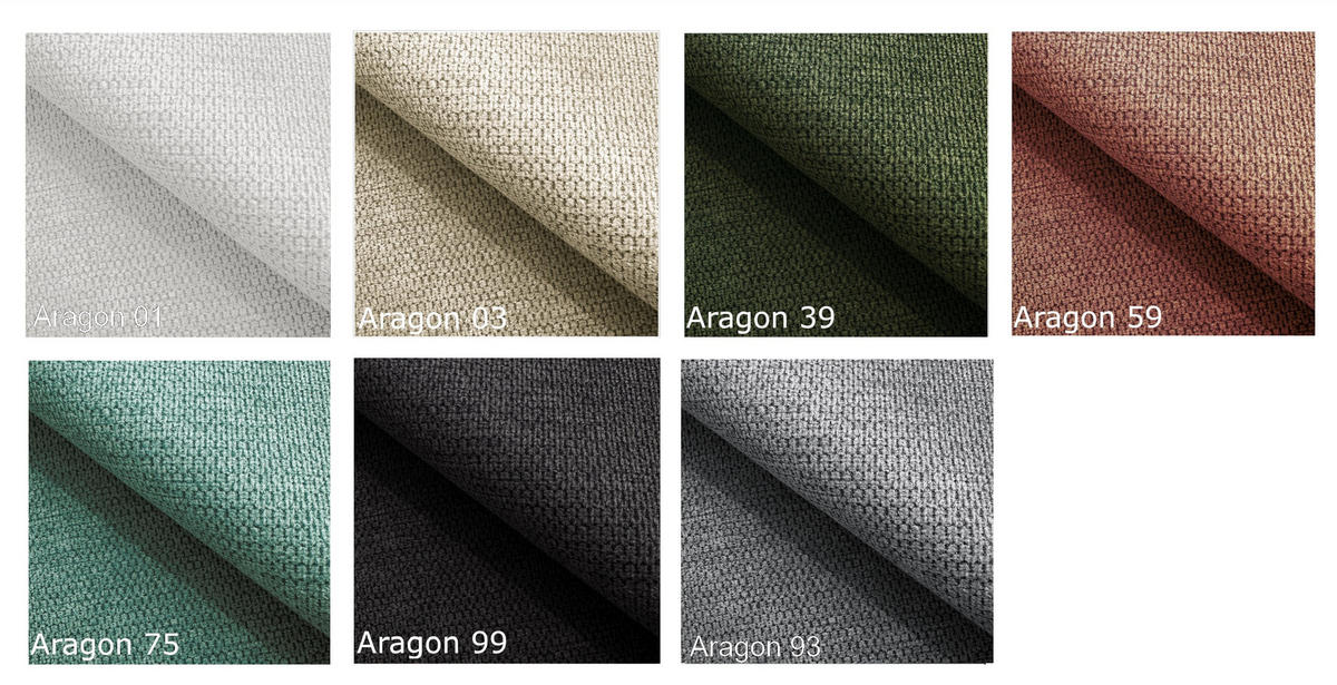 BOXBETT INAO 140x200 mit Matratze H3, Bonell und Topper ARAGON 62 - Pink, Textil (140/200cm) - Bedante