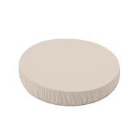 BABY Spannbettlaken 7in1 oval - Beige, Textil (73/73cm) - waldin