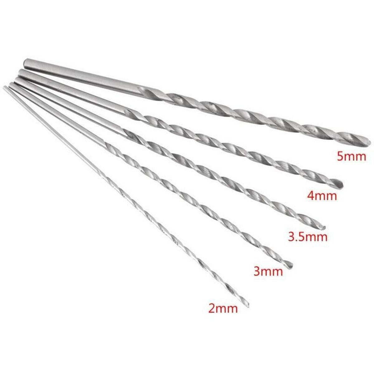 BIT-SATZ,BOHRARBEITEN - Silberfarben, Metall (0.5/0.5/15cm) - LIBRATON