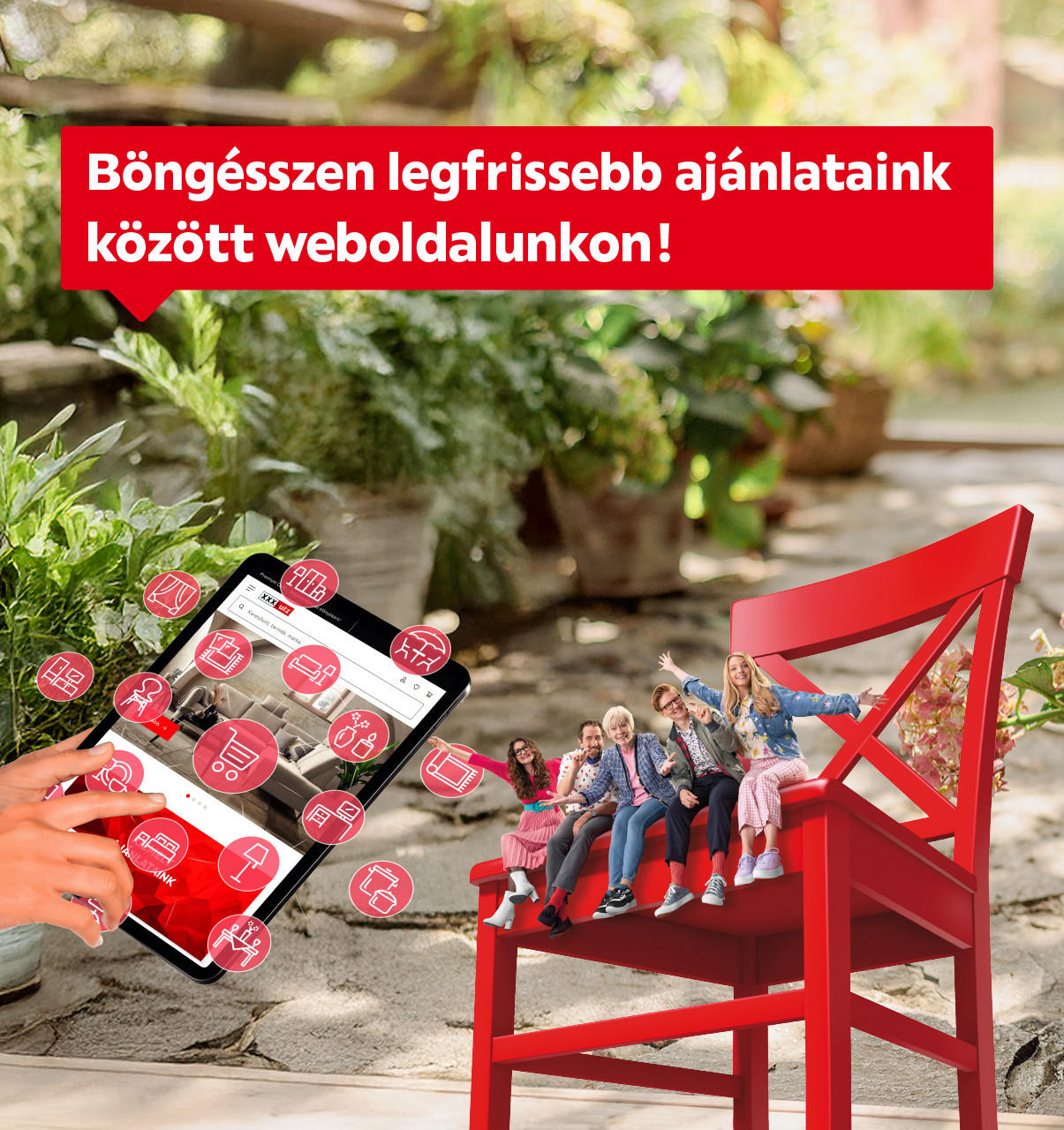 Böngésszen legfrissebb ajánlataink között weboldalunkon!