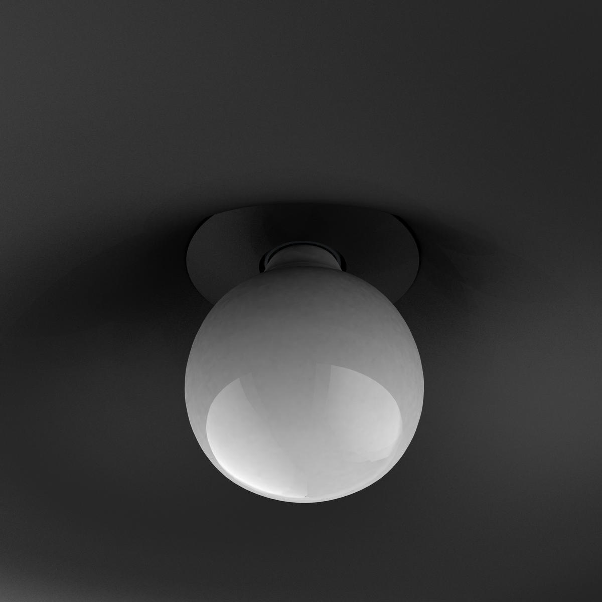 HÄNGELEUCHTE - Schwarz, Metall (57/57/27cm) - Lumicom