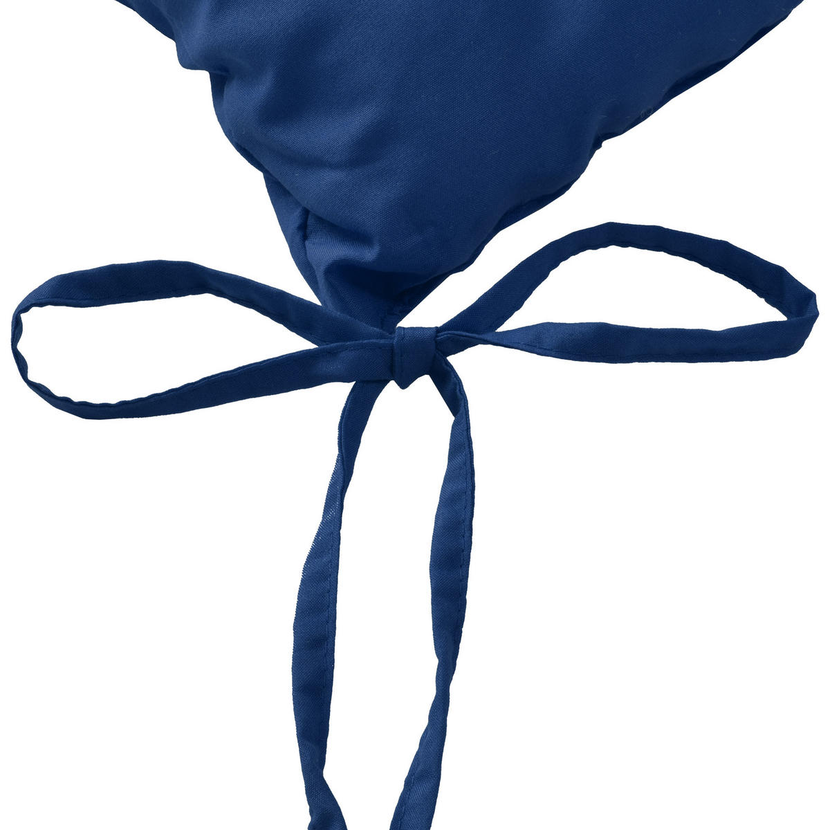 STUHLKISSEN Lea 40/40/5 cm Dunkelblau 4tlg - Dunkelblau, Textil (40/40cm) - Beautissu 