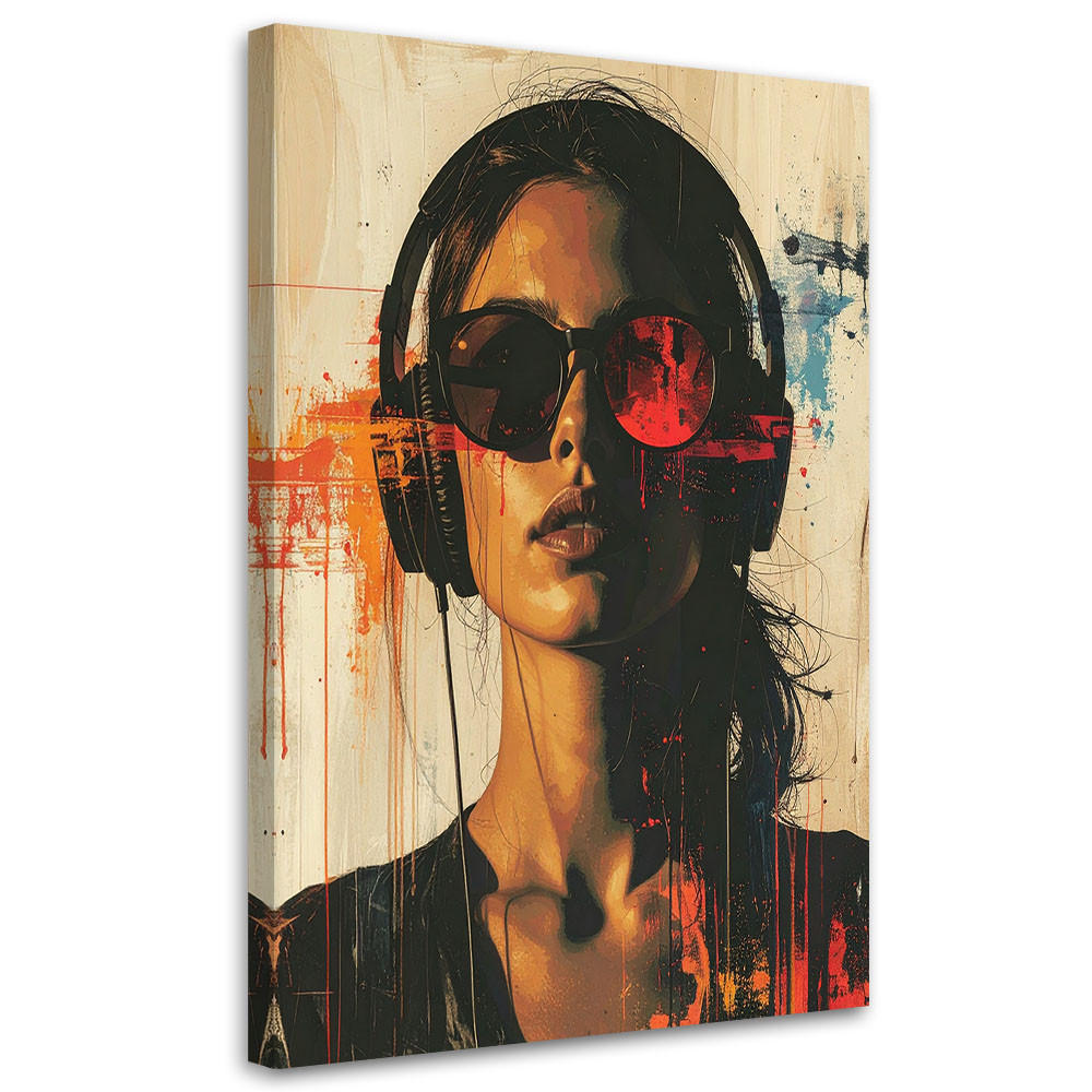 Feeby Wandbild, Beige 40x60 cm