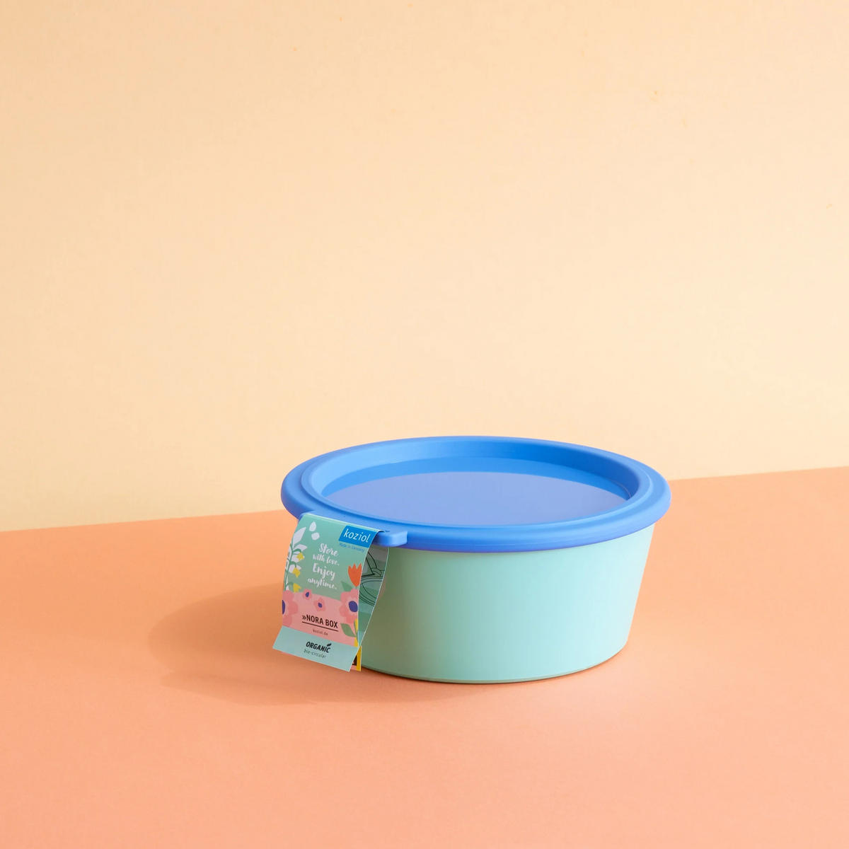 SCHÜSSEL Nora Box 1,3 l - Blau, Kunststoff (19.6cm)