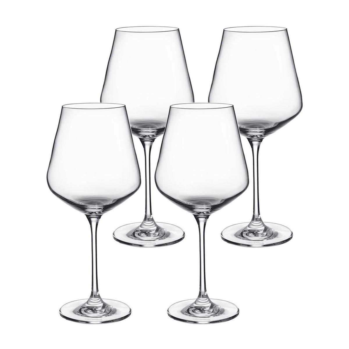 BURGUNDERGLÄSER La Divina transparent 680 ml 4er Set - Transparent, Glas (0.68L) - Villeroy & Boch