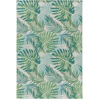 OUTDOORTEPPICH Artis Grün 80x165 cm - Grün, Textil (80/165cm) - benuta Nest