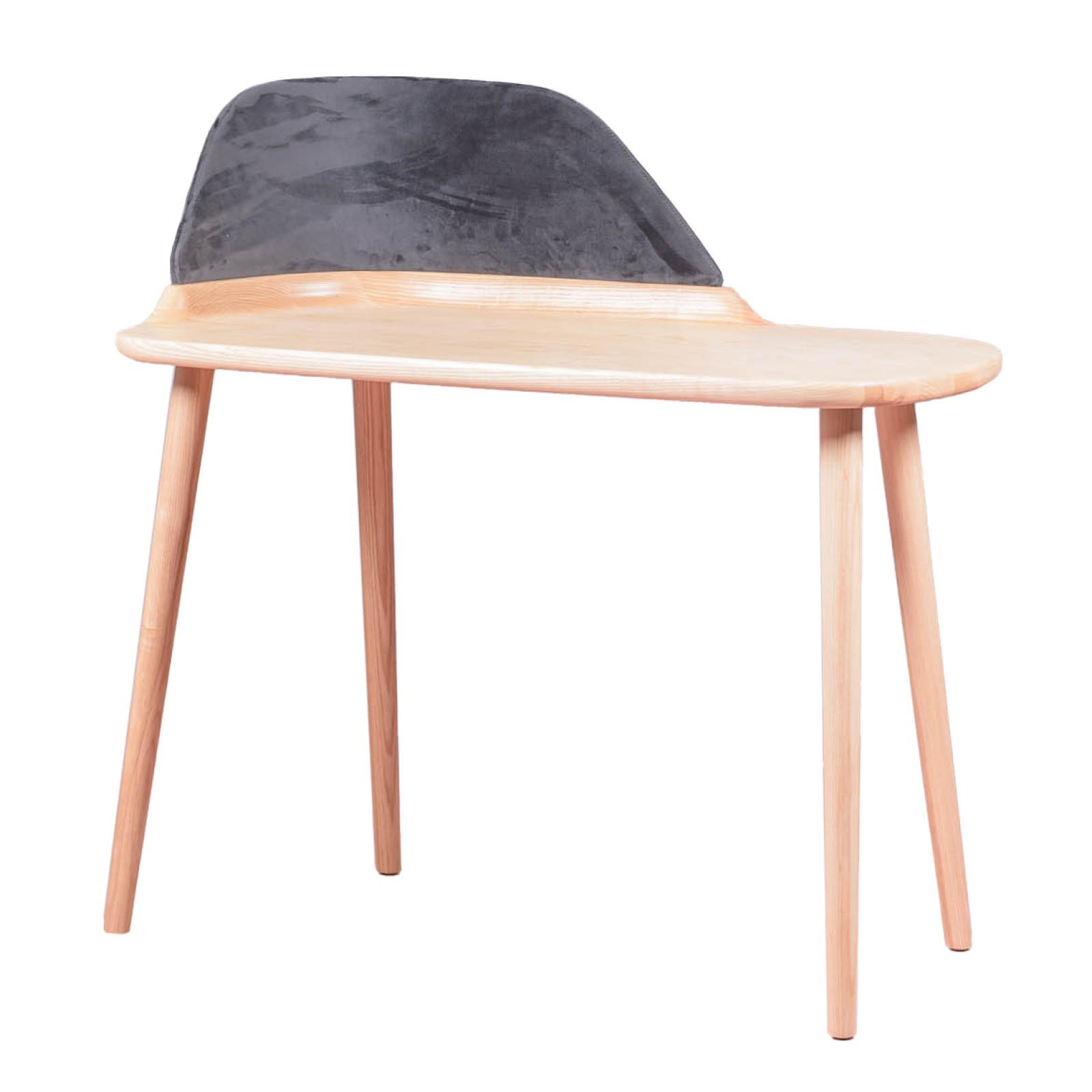 SCHREIBTISCH Rechteckig Eschefarben 56/109/75 cm - Eschefarben, Holz (56/109/75cm) - Nest Dream