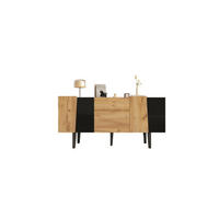 TV-SCHRANK Oak-coloured 40/140/70 cm - Eichefarben, Holz (140/70/40cm) - Urban Meuble