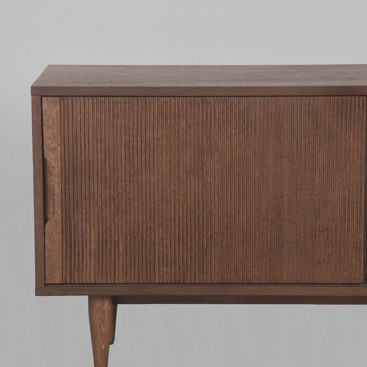 TV-MÖBEL Jule Braun 40/200/60 cm - Braun, Holz (200/60/40cm) - LABEL51