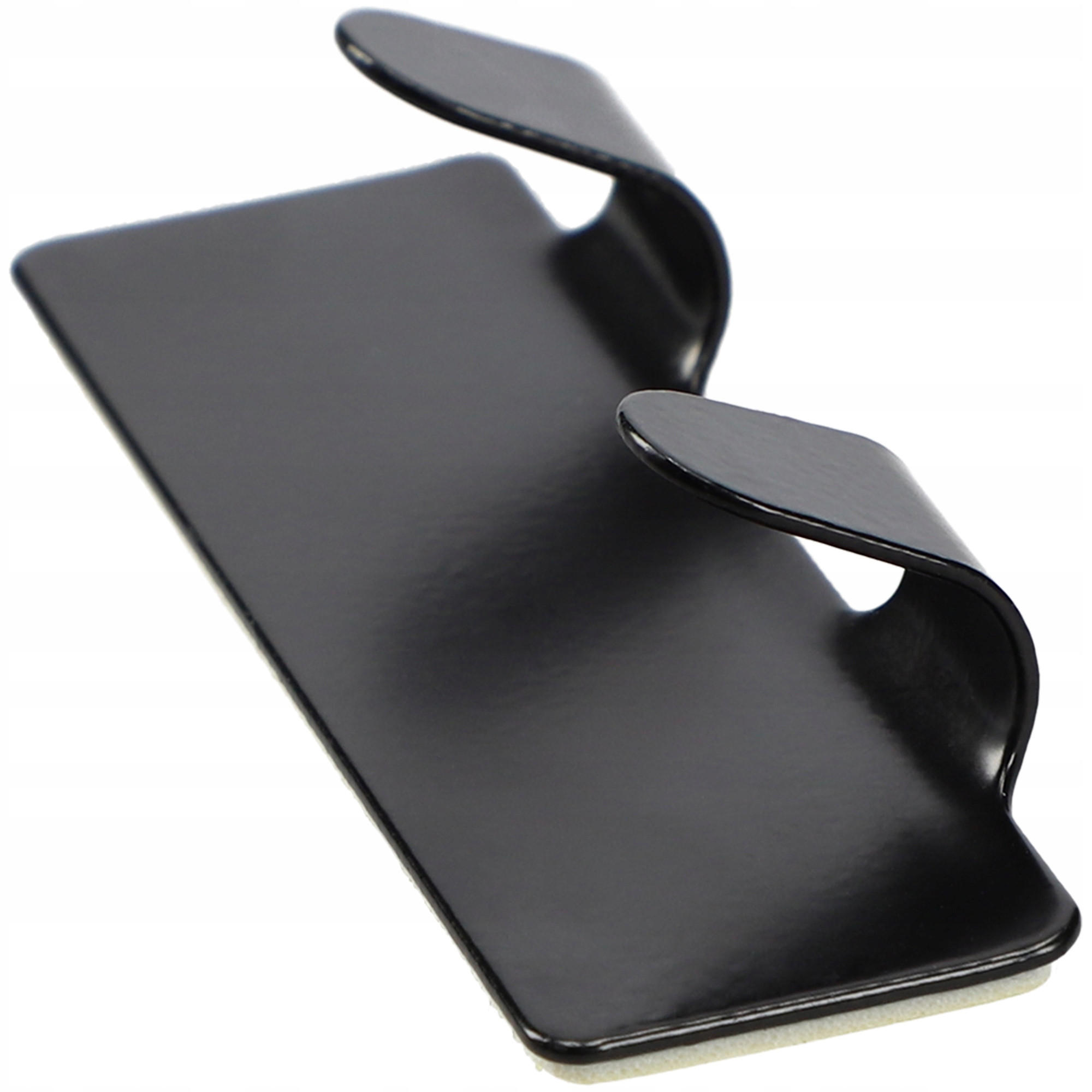 KLEIDERBÜGEL mit 2 Haken, schwarz - Schwarz, Metall (8/3cm) - KADAX