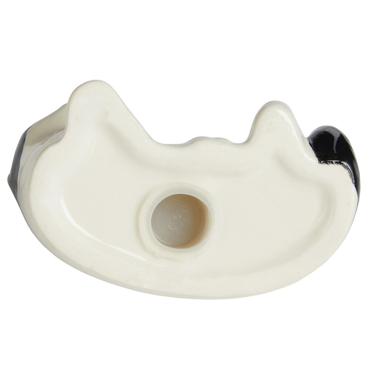 SALZ- UND PFEFFERSTREUER Salt & Pepper Katzen - Schwarz, Stein (5/5/8cm) - Butlers