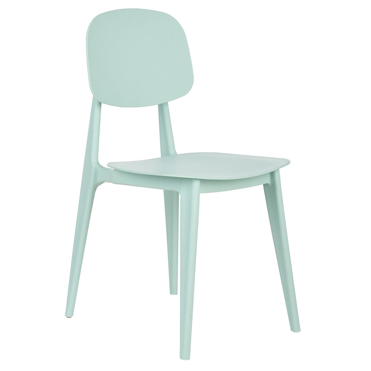 ESSZIMMERSTUHL 2er-Set Mintgrün Kattavia - Mintgrün, Kunststoff (40/80/49cm) - Beliani