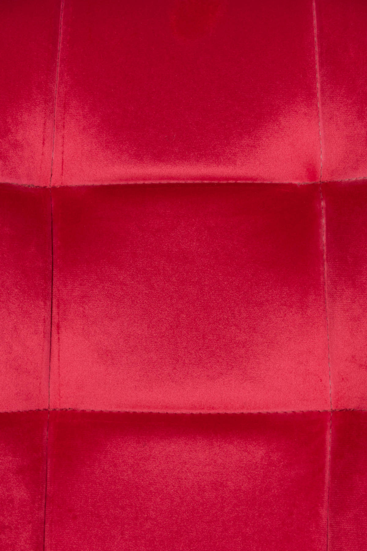 ESSZIMMERSTUHL Atina Samt, Gestell Metall Schwarz Rot - Rot/Schwarz, Textil/Metall (45/84/55cm) - TPFLiving