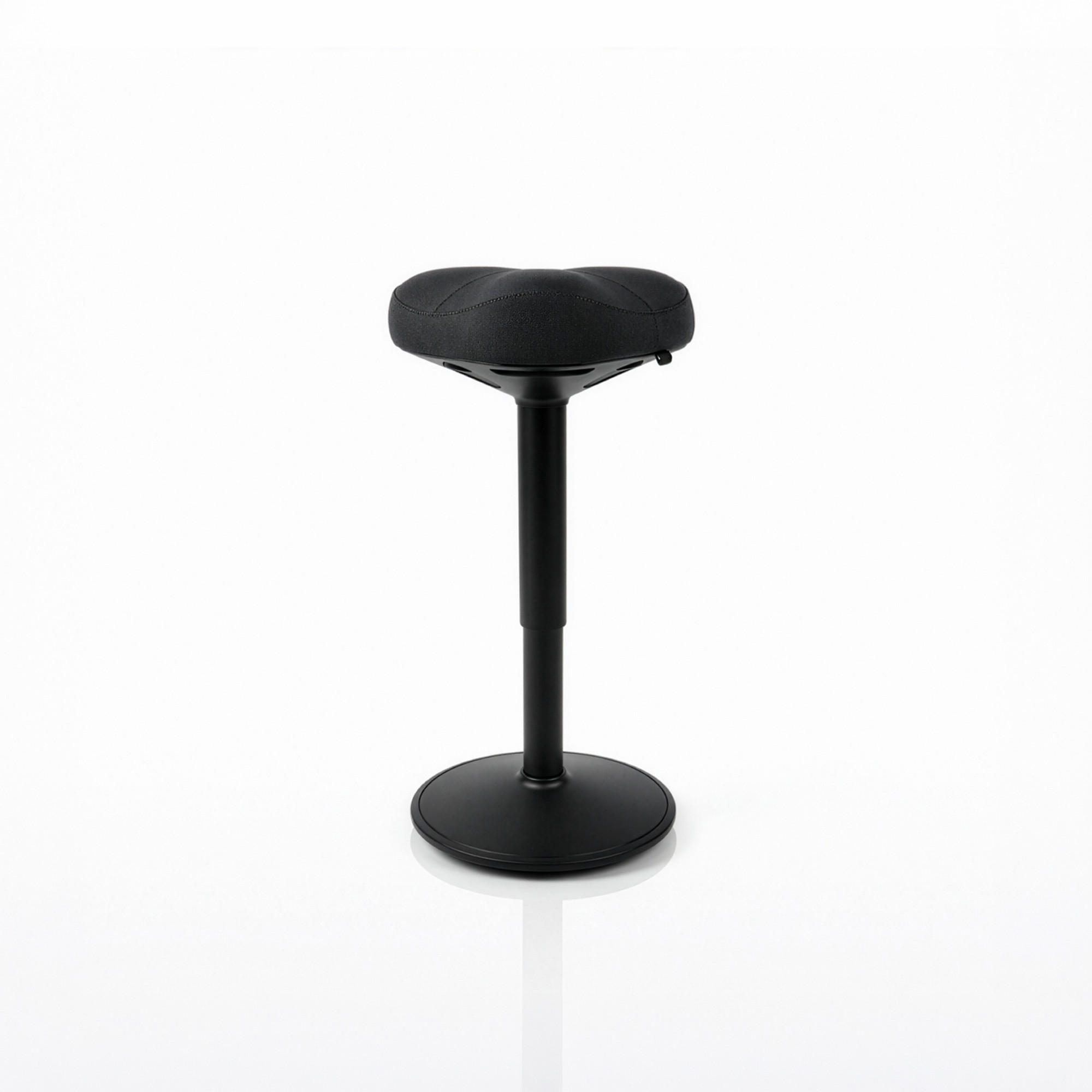 BALANCEHOCKER - Schwarz, Metall (36/58/36cm)