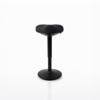 BALANCEHOCKER - Schwarz, Metall (36/58/36cm)