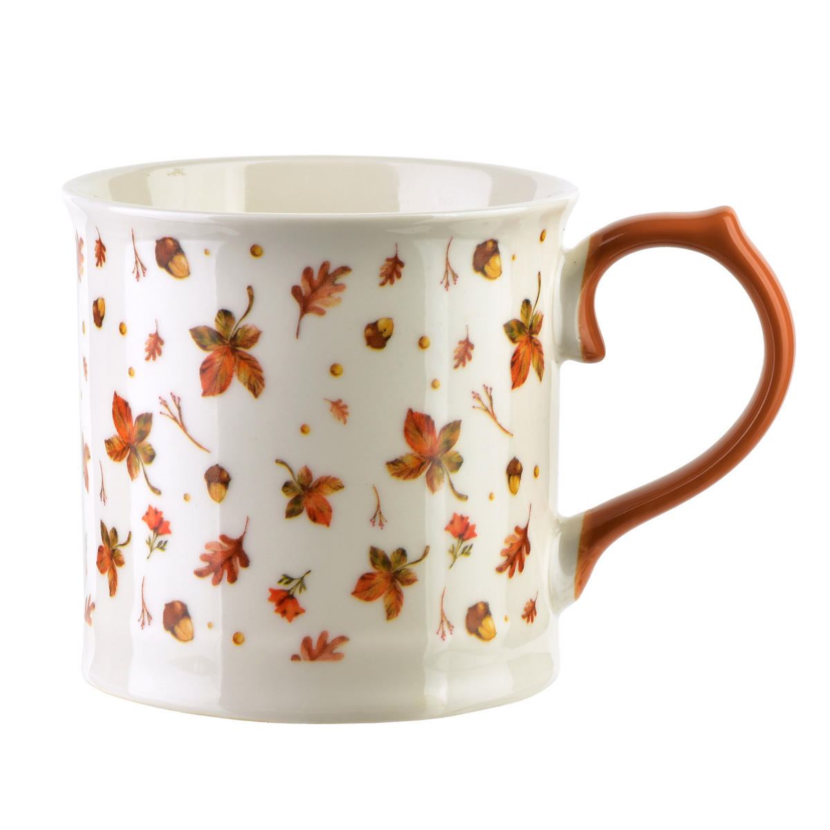 BECHER Rado Orange 9x13,5x8,8 cm Porzellan - Orange, Keramik (0.35L) - Mondex