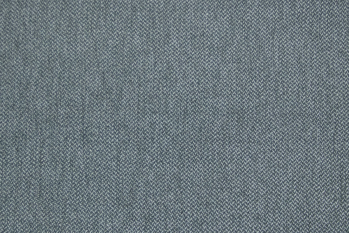 SOFA TAUNUS 2-Sitzer, hellblau - Schwarz/Hellblau, Holzwerkstoff/Textil (141/80/102cm) - Courtois Laville