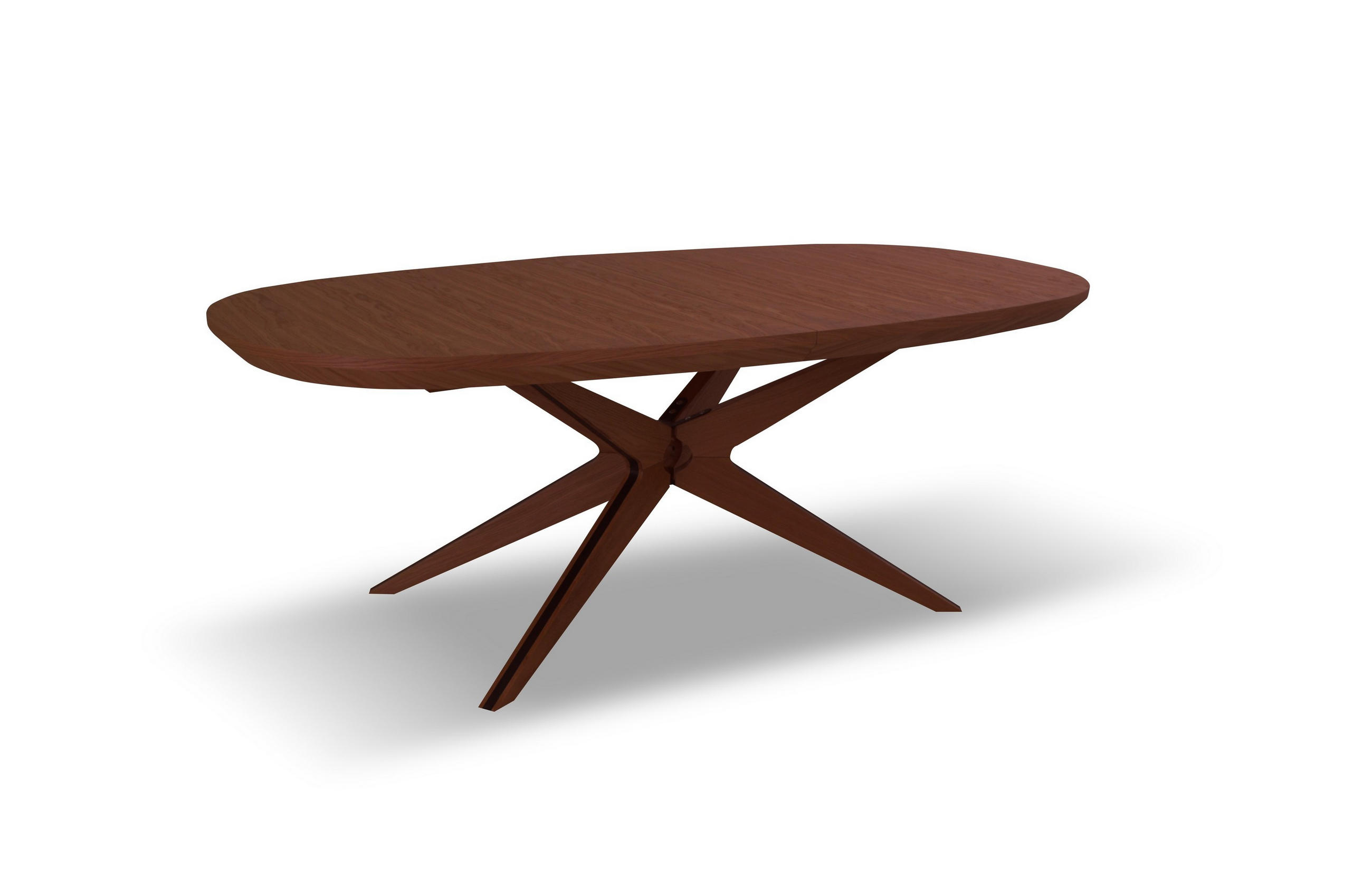 ESSTISCH BASTION Ausziehbar 200 - 300 / 110 x 76 cm - Braun, Holz (200/110/76cm) - MASSENO