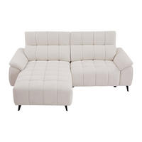 RELAXSOFA - 4 Personen - Stoff, Stoff - Beige - - Beige, Textil (230/79/169cm) - Vente-Unique