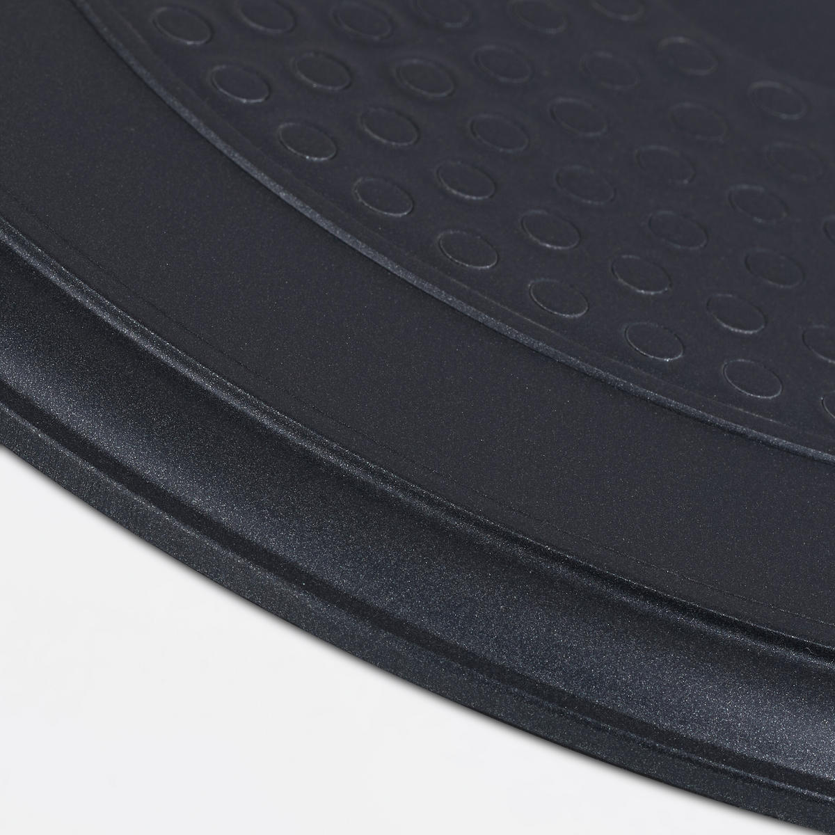 CRÊPEPFANNE - Schwarz, Holz/Kunststoff (25/45/9cm) - Relaxdays