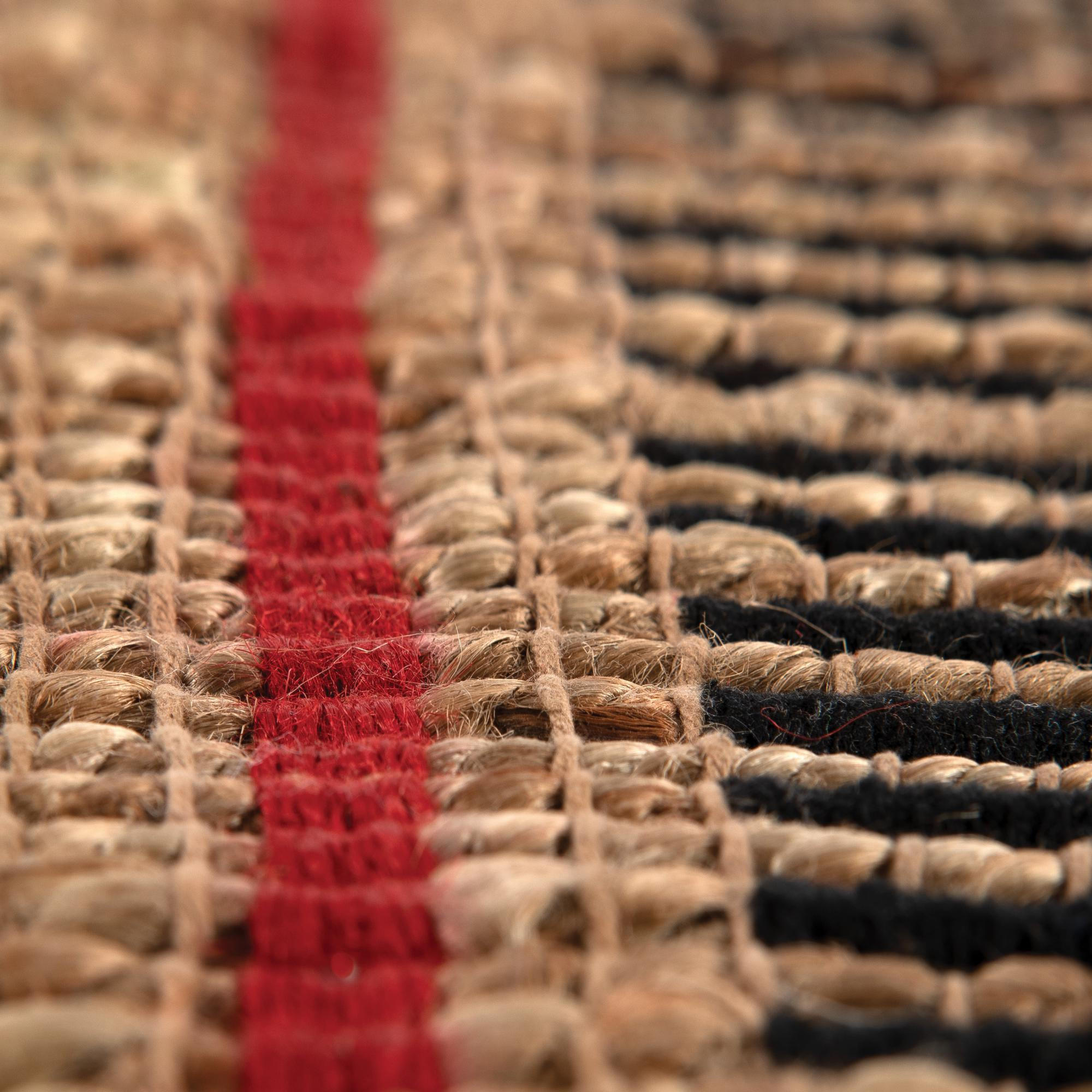 Thumbnail - Vivaraise Teppich, Rot, Textil, 160x160 cm, Teppiche & Böden, Teppiche