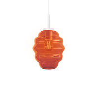 GALERIELEUCHTE Echos Braun Ø 18cm - Braun, Glas (18/18/20cm) - s.luce