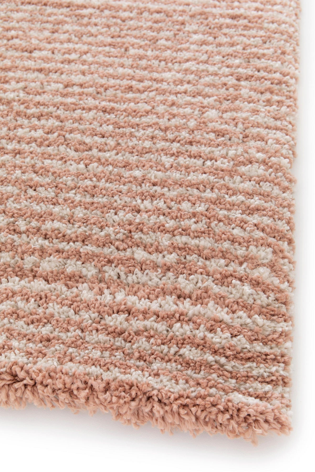 TEPPICH dicker und bequemer Shaggy rot - Rot, Textil (80/150cm) - AFK Living