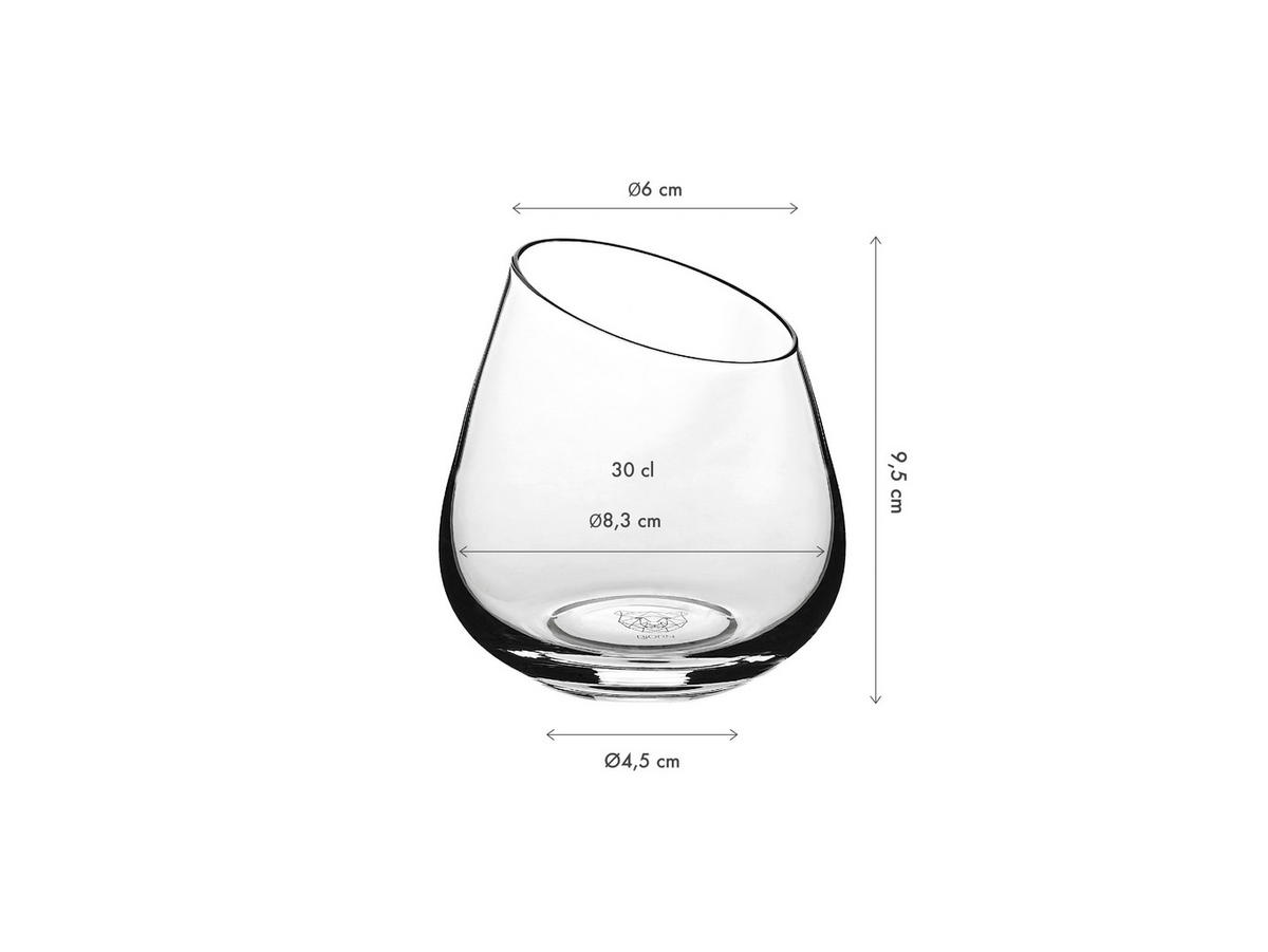 TRINKGLAS Sväva 300ml - 6er-Set - Transparent - Transparent, Glas (0.3L) - Björn