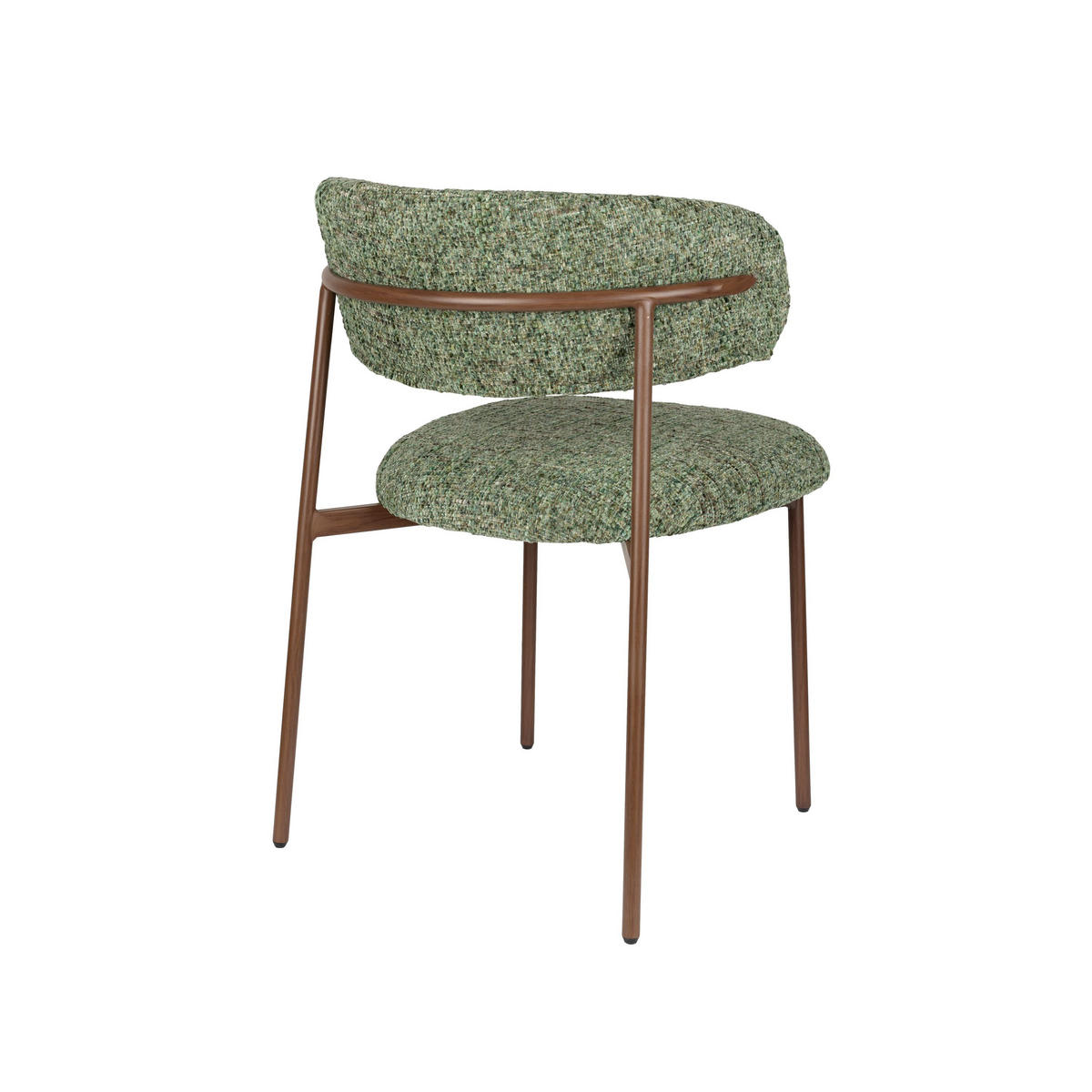 ESSZIMMERSTUHL Claes Grün - 2 er Set - Grün, Kunststoff (56.5/78.5/57.5cm) - Housecraft Living