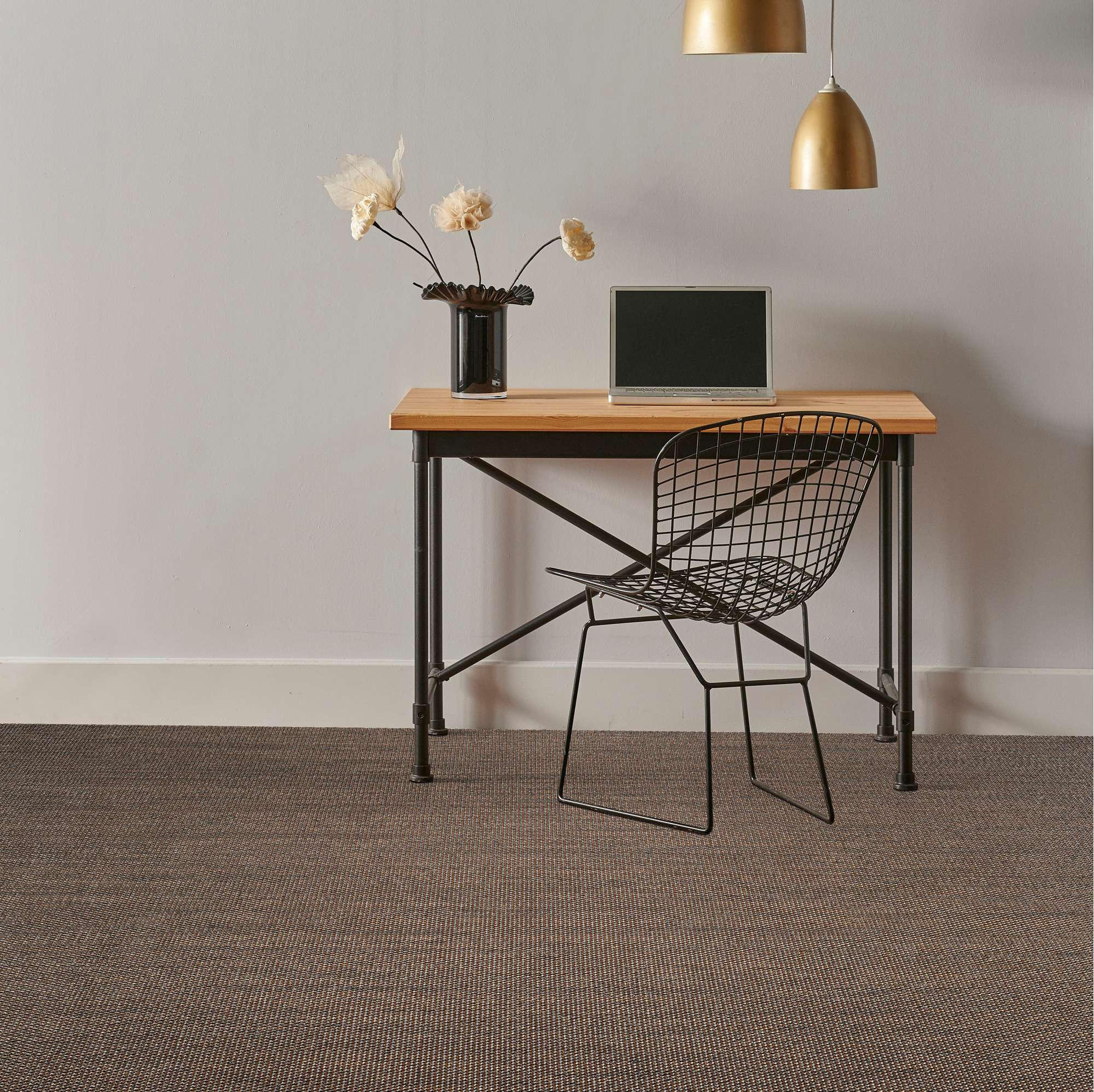 VINYLBODEN, Vinylboden Rolle, Premium Braun-Schwarz 200X300 cm - Braun, Kunststoff (300/200/2.8cm) - STORESDECO