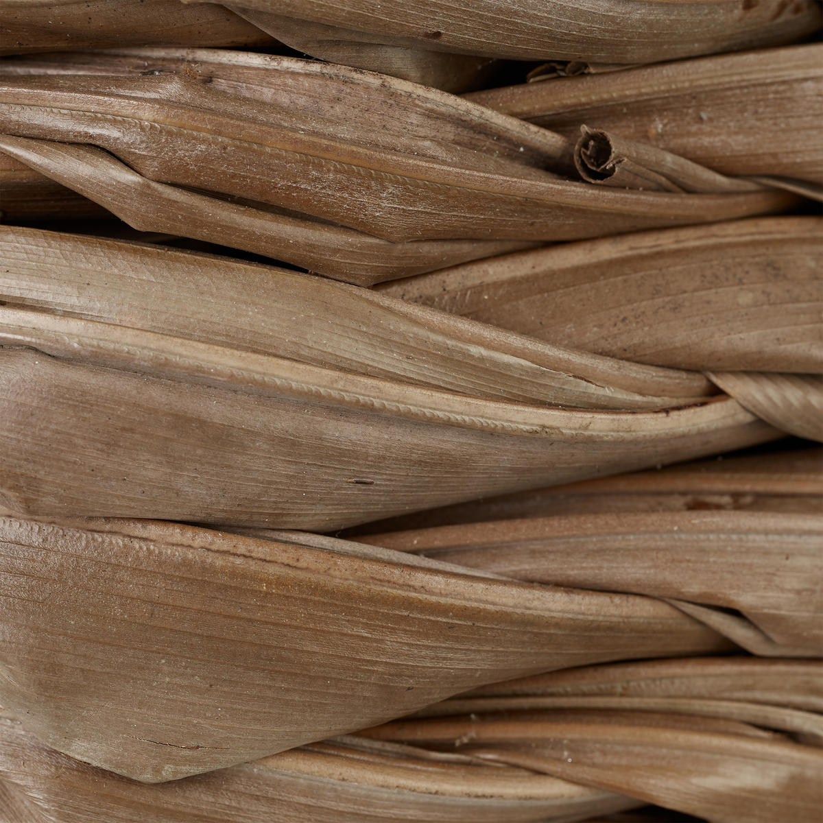 VOGELHAUS - Braun, Textil (20/31/20cm) - Relaxdays