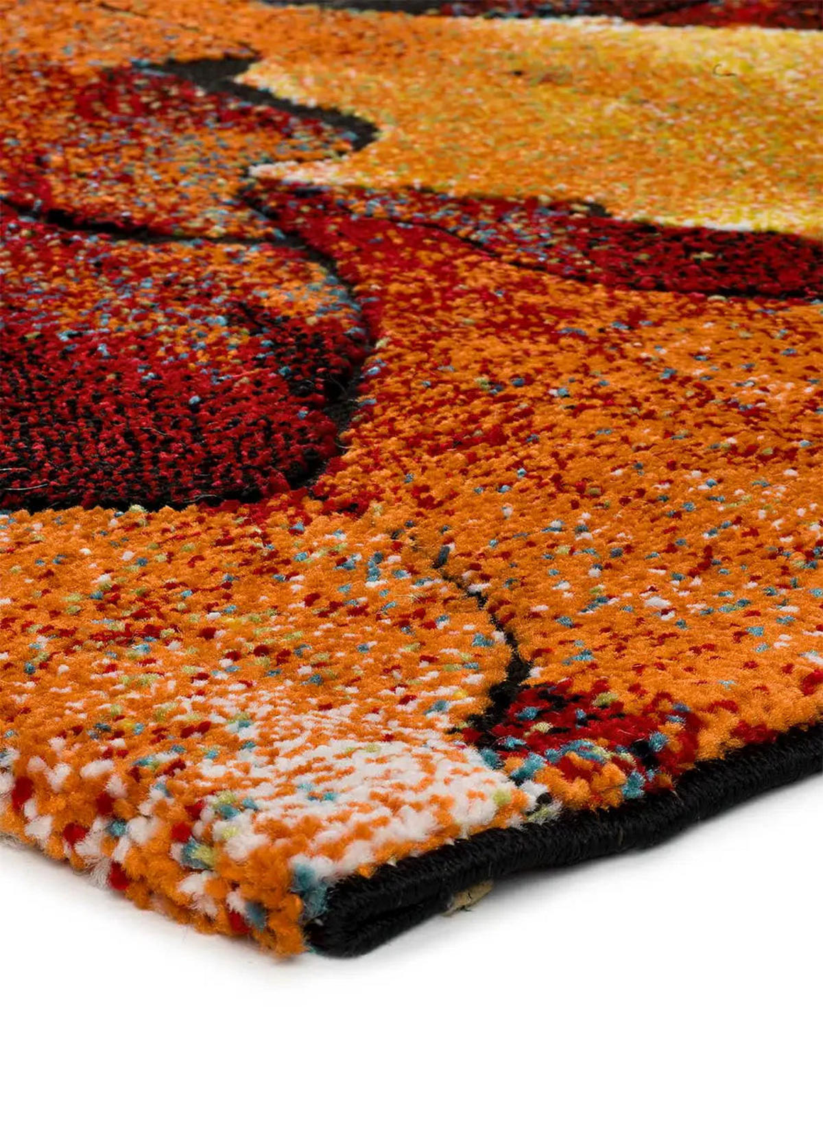 WEBTEPPICH Mehrfarbig Koby 120/170 cm - Multicolor, Naturmaterialien/Textil (120/170cm) - Atticgo