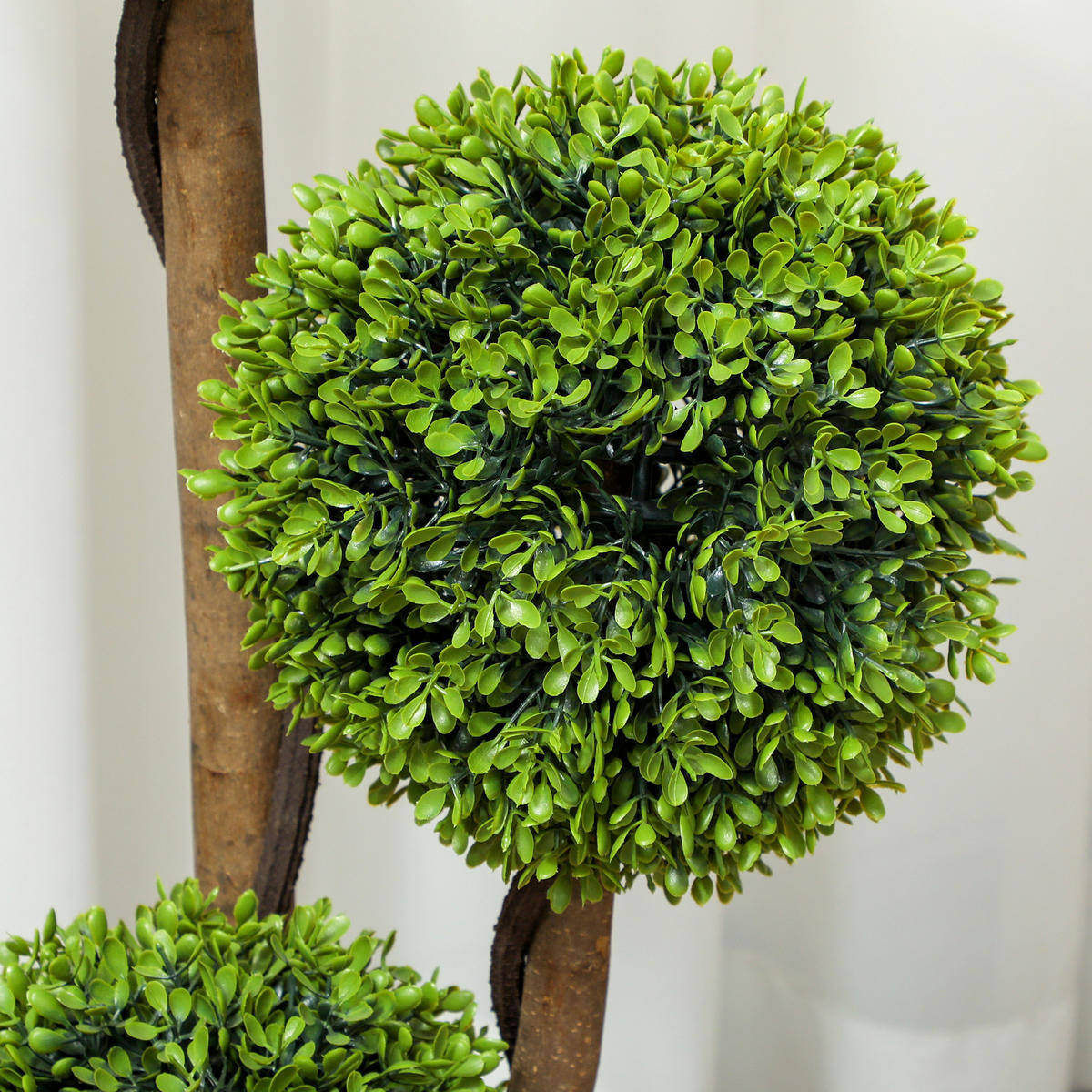 KÜNSTLICHE Pflanzen Grün 17.0/17.0/90.0cm - Grün, Kunststoff (90cm)
