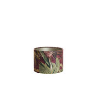 LAMPENSCHIRM Passion Violett Ø20/15 cm - Lila, Textil (20/20/15cm) - Light & Living
