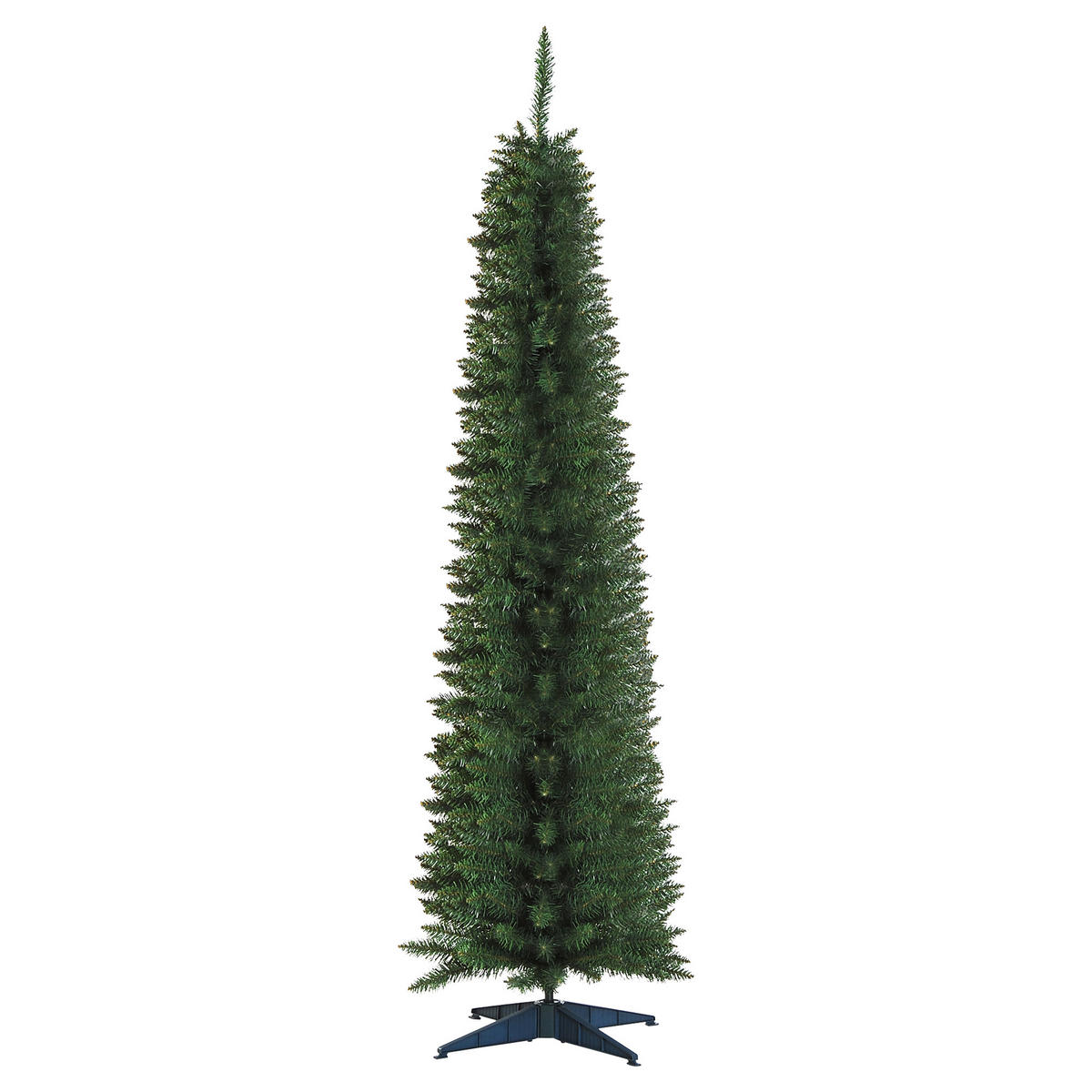 WEIHNACHTSBAUM DE-41606 2,1 m, inkl. Ständer und Stern Grün - Grün, Kunststoff (210cm) - ComfortXL