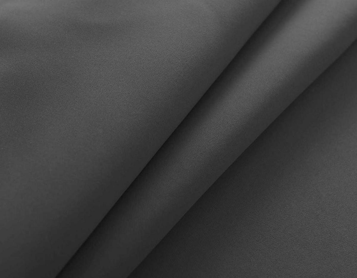 VORHANG »NewYork« HxB 160x140 cm Dunkelgrau - Dunkelgrau, Textil (140/160cm) - Gardinenbox