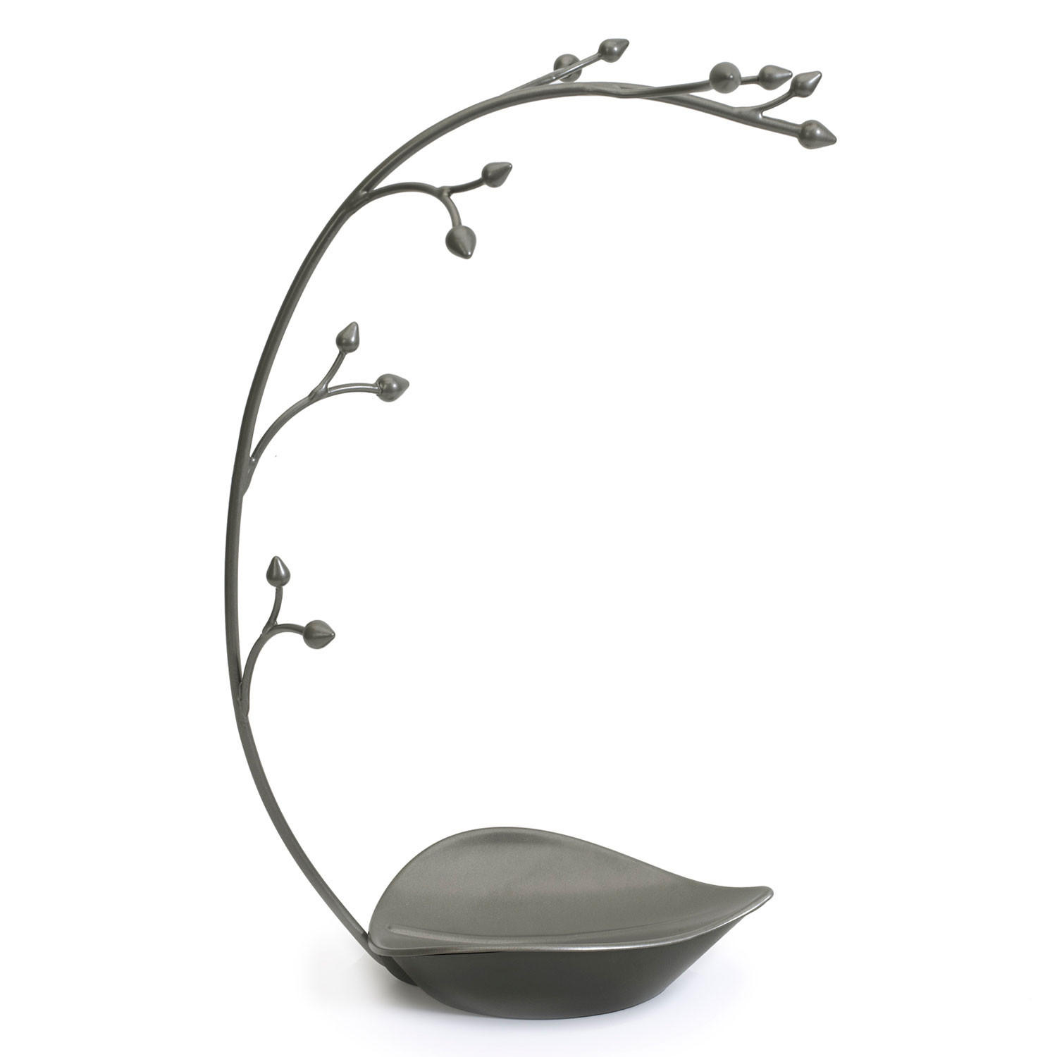 SCHMUCKSTÄNDER Jewelry Display Orchid, Dunkelgrün - Grün, Kunststoff (14.61/35.56/21.59cm) - Umbra