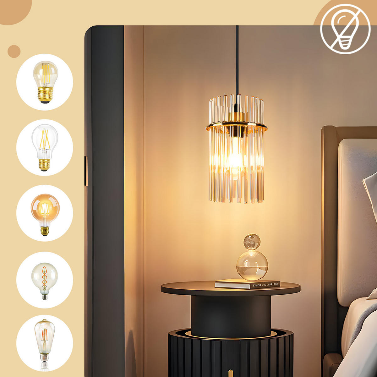 PENDELLEUCHTE Liora 16/10/150 cm - Goldfarben, Metall (16/10/150cm) - ZMH