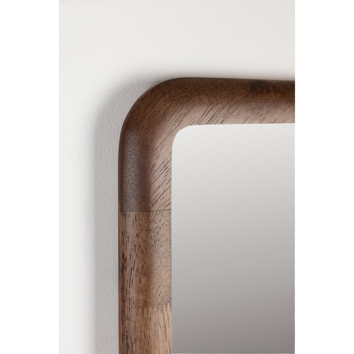 WANDSPIEGEL Nyko Spiegel/ Rechteckig 120x26 cm Braun - Beige, Holz (26/120/2.49cm) - Housecraft Living