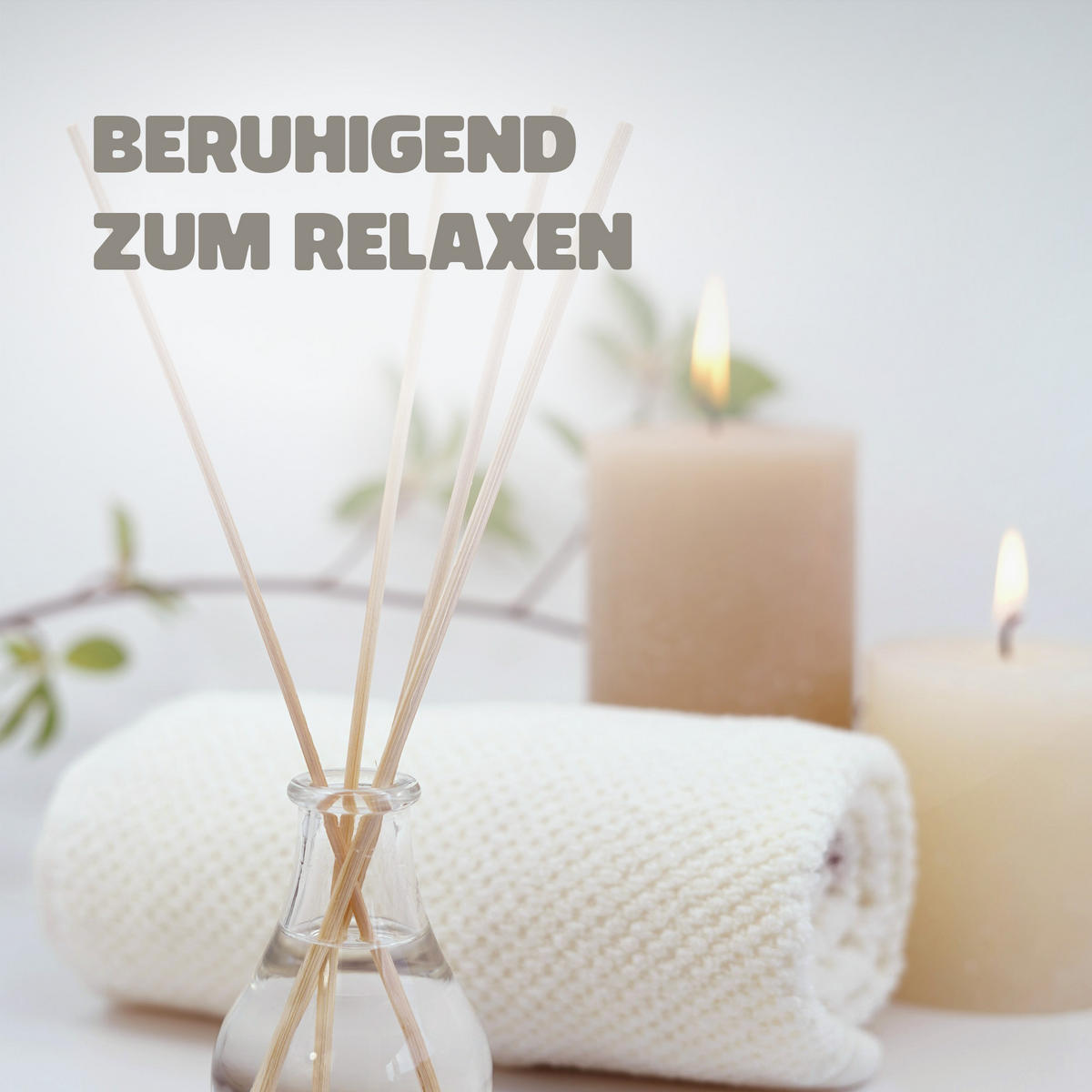 STUMPENKERZEN 4er Pack "Hellgrau", Größe Ø7cm x Höhe: 8 cm - Hellgrau, Naturmaterialien (7/8cm) - Bestlivings