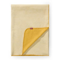 DECKE Mona Gelb 140/200 cm - Gelb, Textil (140/200cm) - benuta