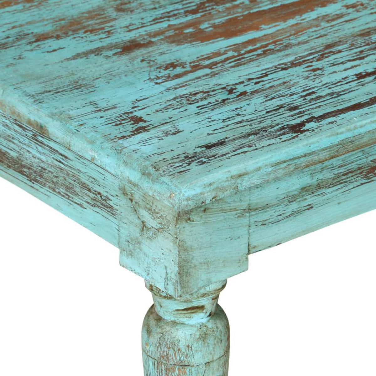 COUCHTISCH 110x50x34 cm Altholz Massiv - Multicolor, Holzwerkstoff (110/50/34cm) - furnicato